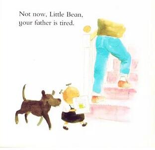 感动天下爸爸的绘本《小豆豆》送给忙碌的父母们