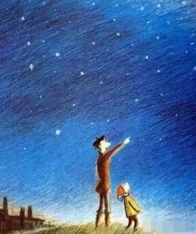 【绘本精读】《爸爸带我看宇宙》：天上与地下的区别